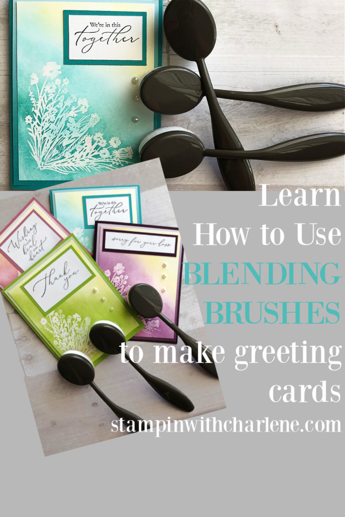 Blending Brush Card Background As Easy As 1-2-3