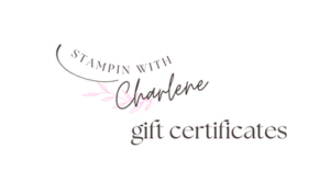 stampin up gift certificates, downloadable gift certificate, easy greeting cards to make