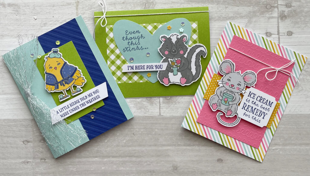 easy get well cards card kit in the mail