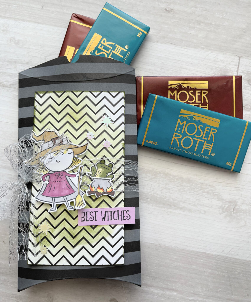best witches candy bar box template