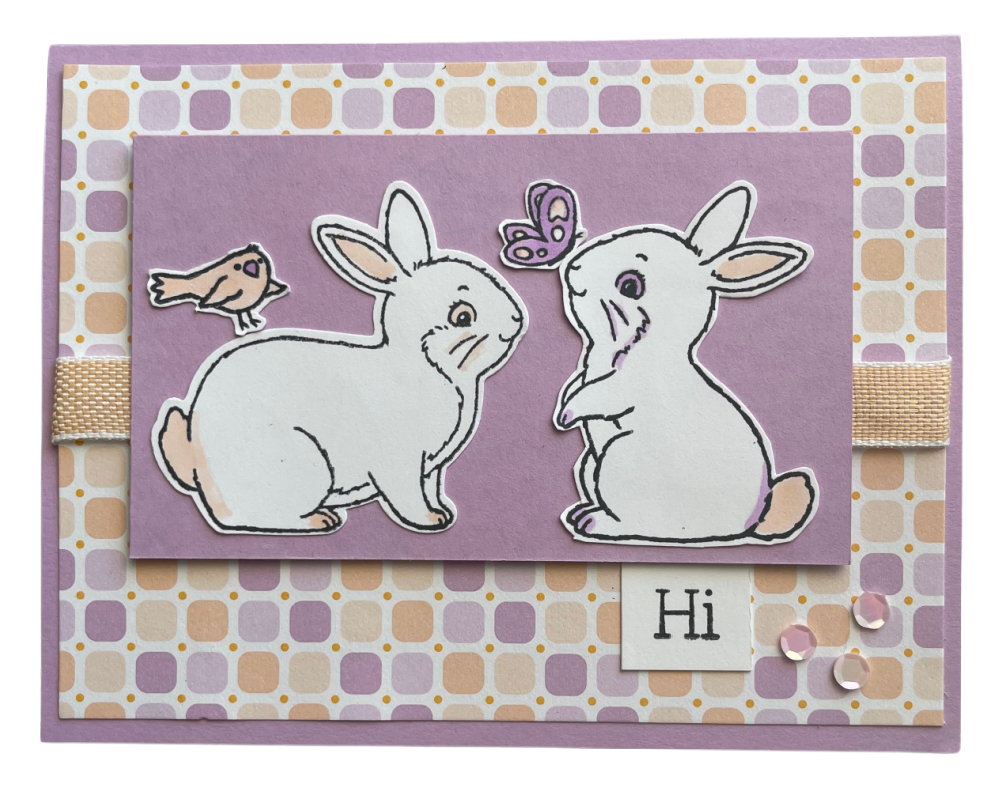 stampin up easter bunny bundle